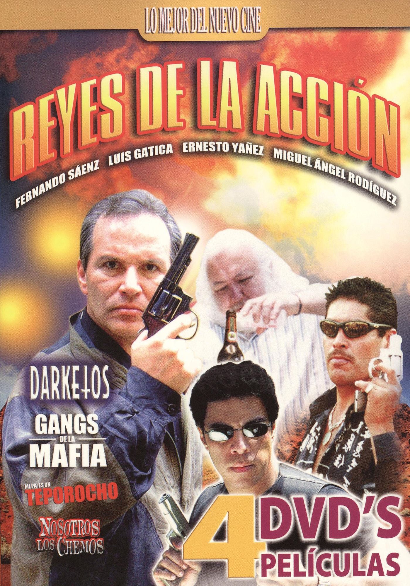 Reyes de la Accion [4 Discs]