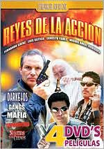 Reyes de la Accion [4 Discs]