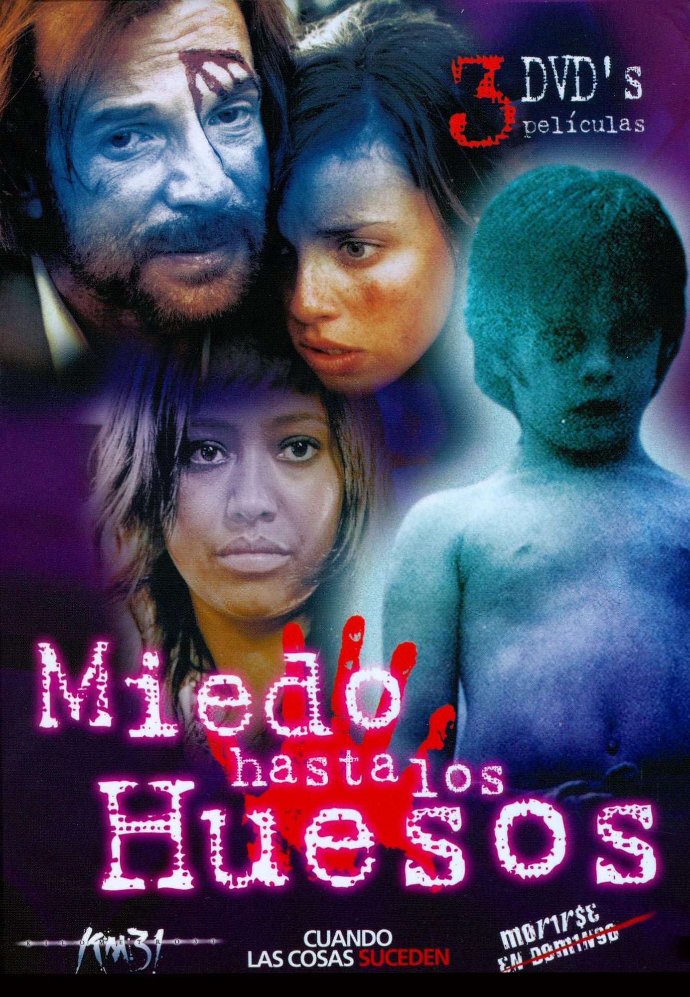 Miedo Hasta los Huesos [3 Discs]