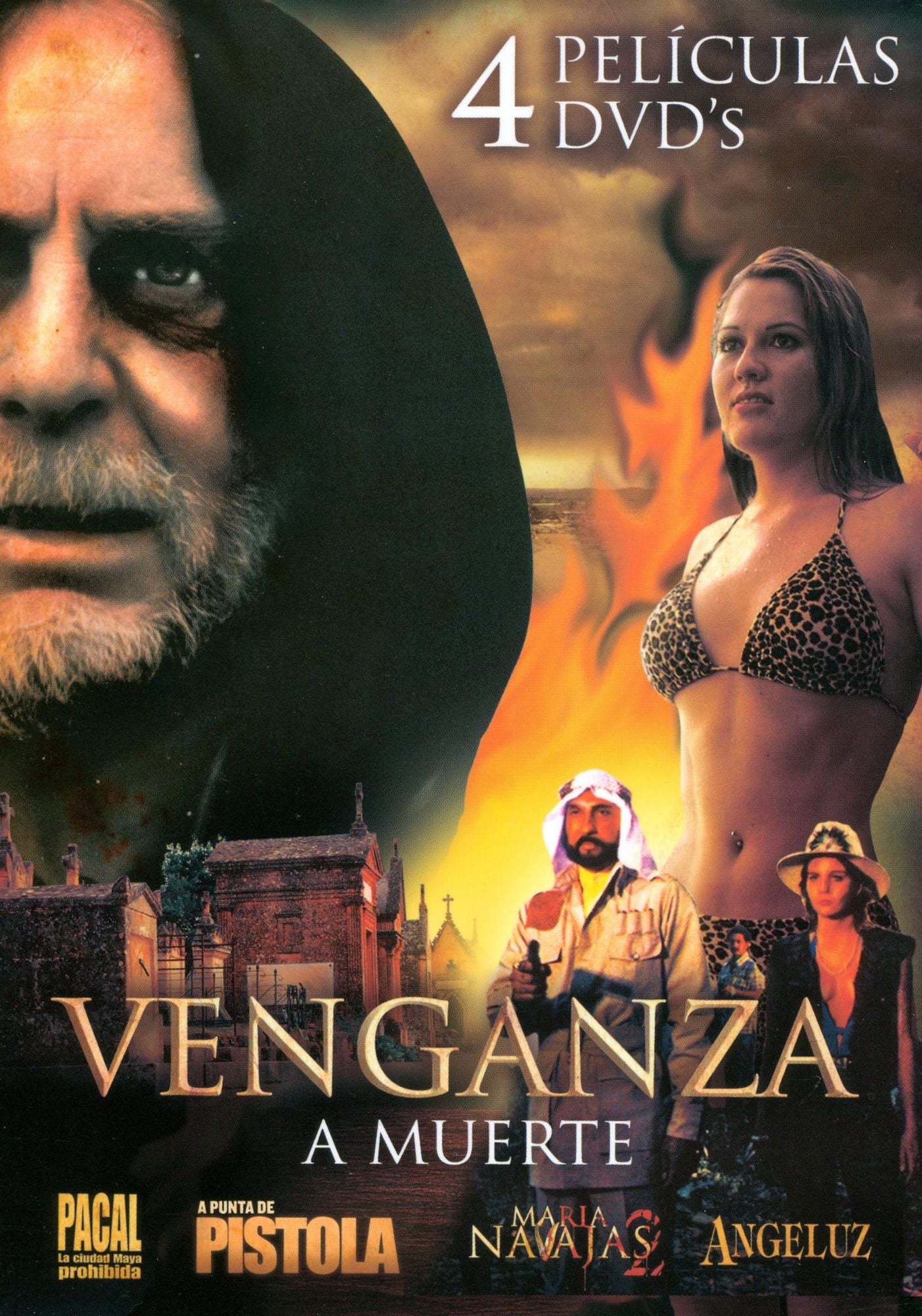 Venganza a Muerte [4 Discs]
