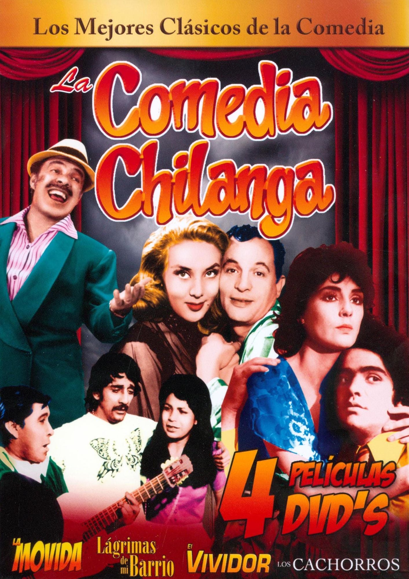 Comedia y Desgracia [4 Discs]