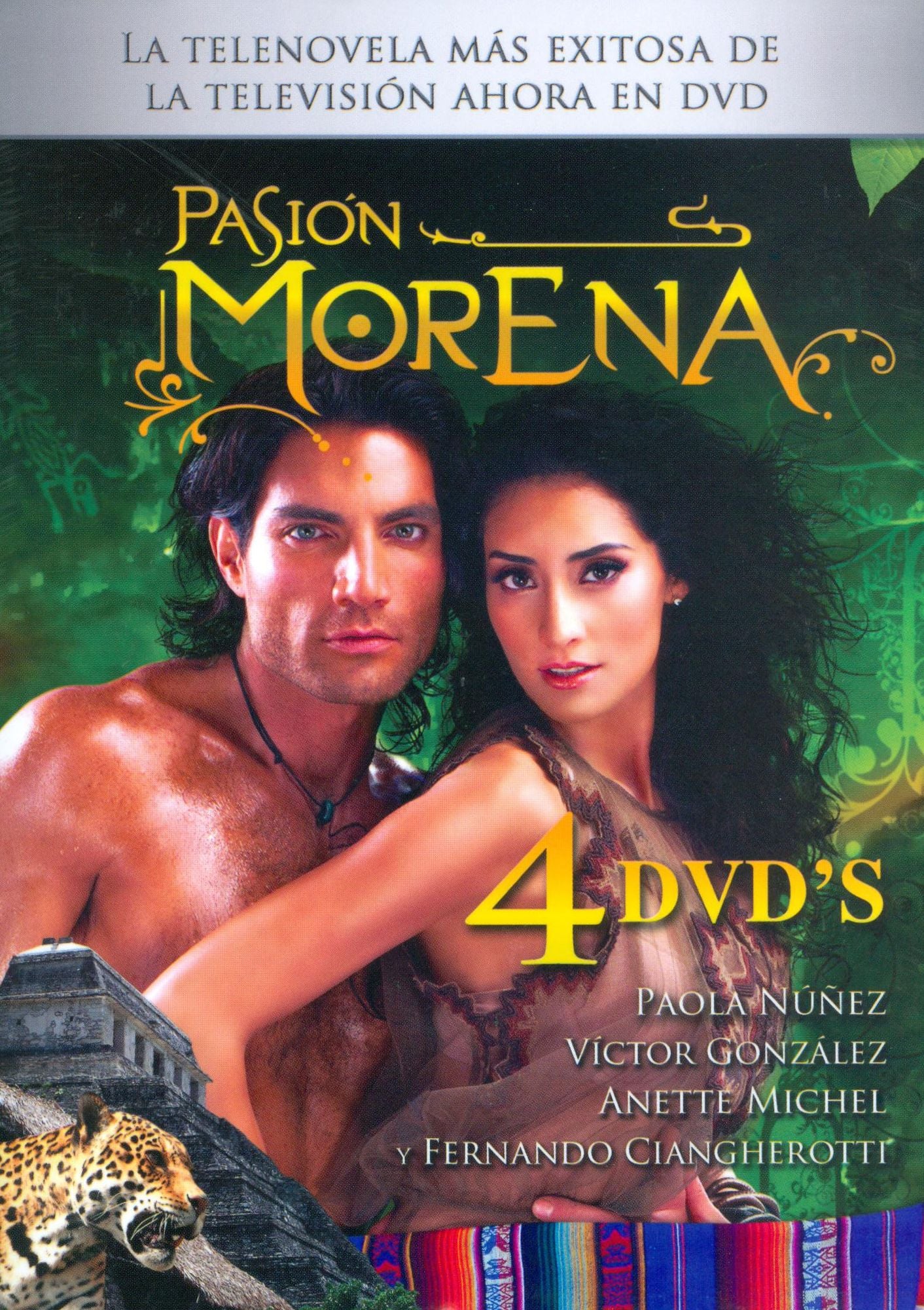Pasion Morena [4 Discs]