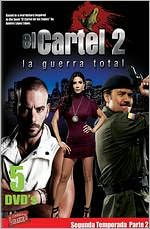 El Cartel 2: La Guerra Total - Segunda Temporada, Parte 2 [5 Discs]