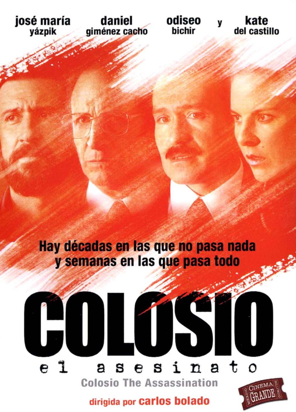 Colosio, el Asesinato