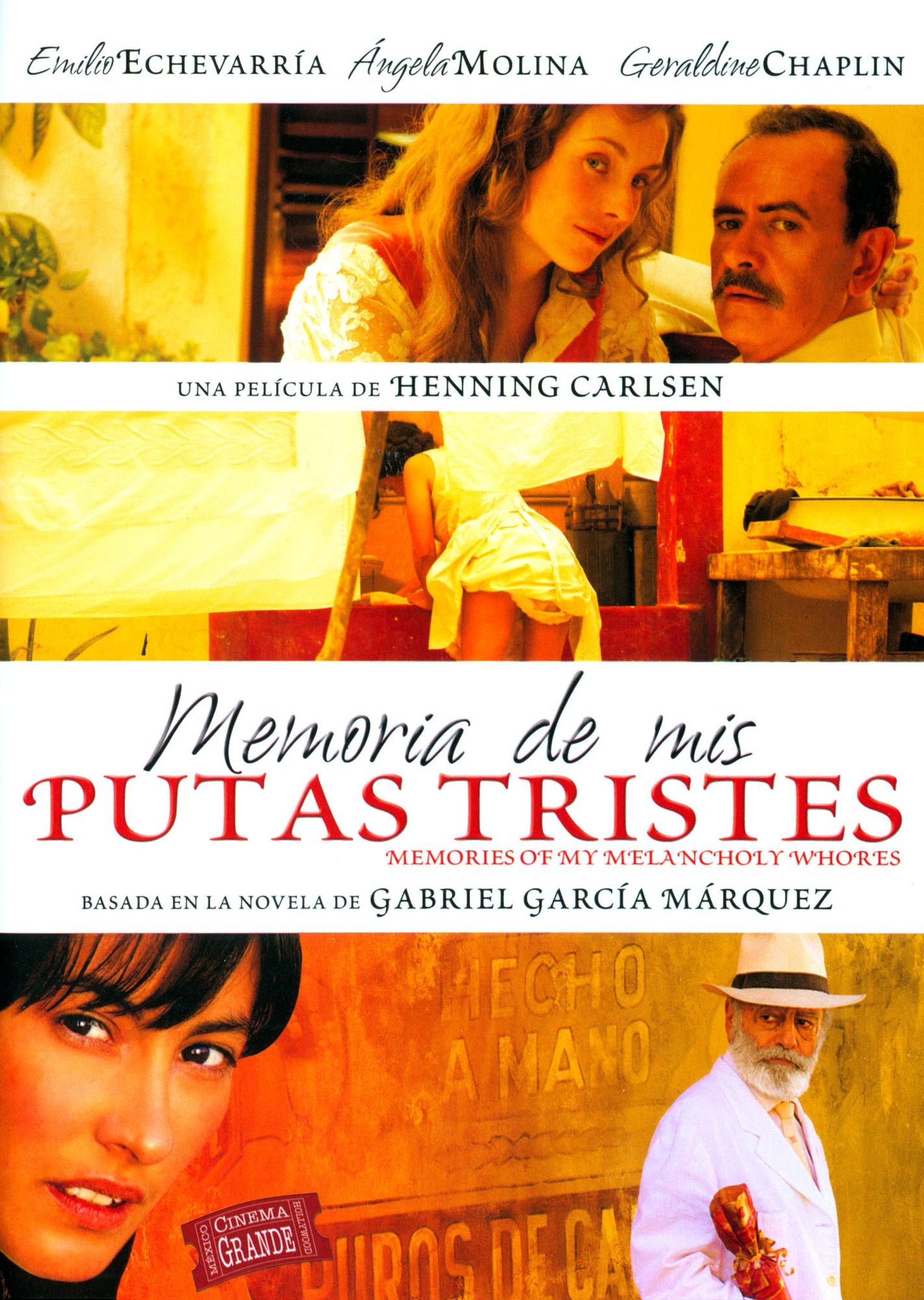 Memoria de Mis Putas Tristes