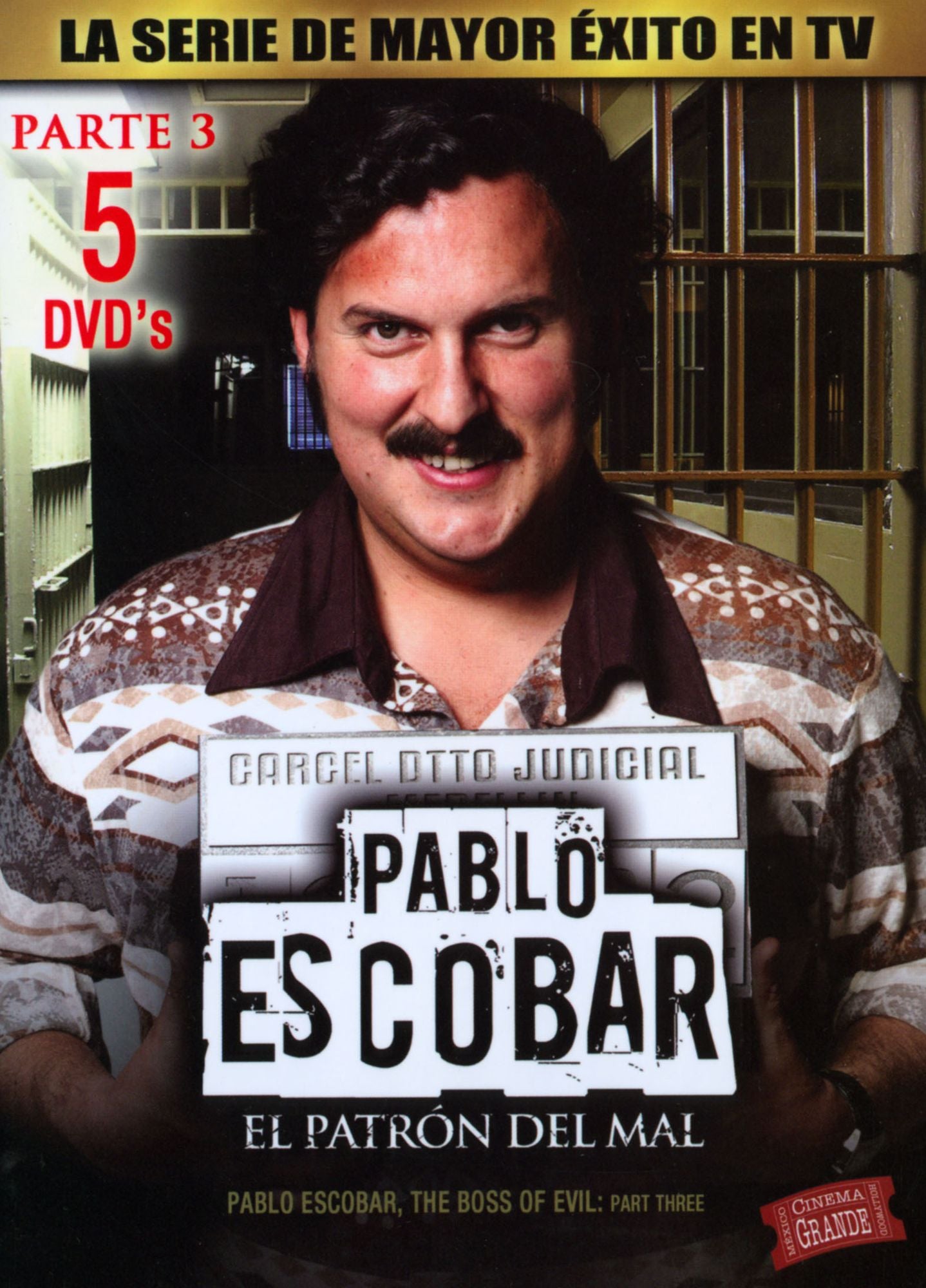 Pablo Escobar: El Patron Del Mal Parte 3 (5Pc)