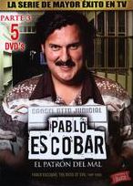 Pablo Escobar: El Patron Del Mal Parte 3 (5Pc)