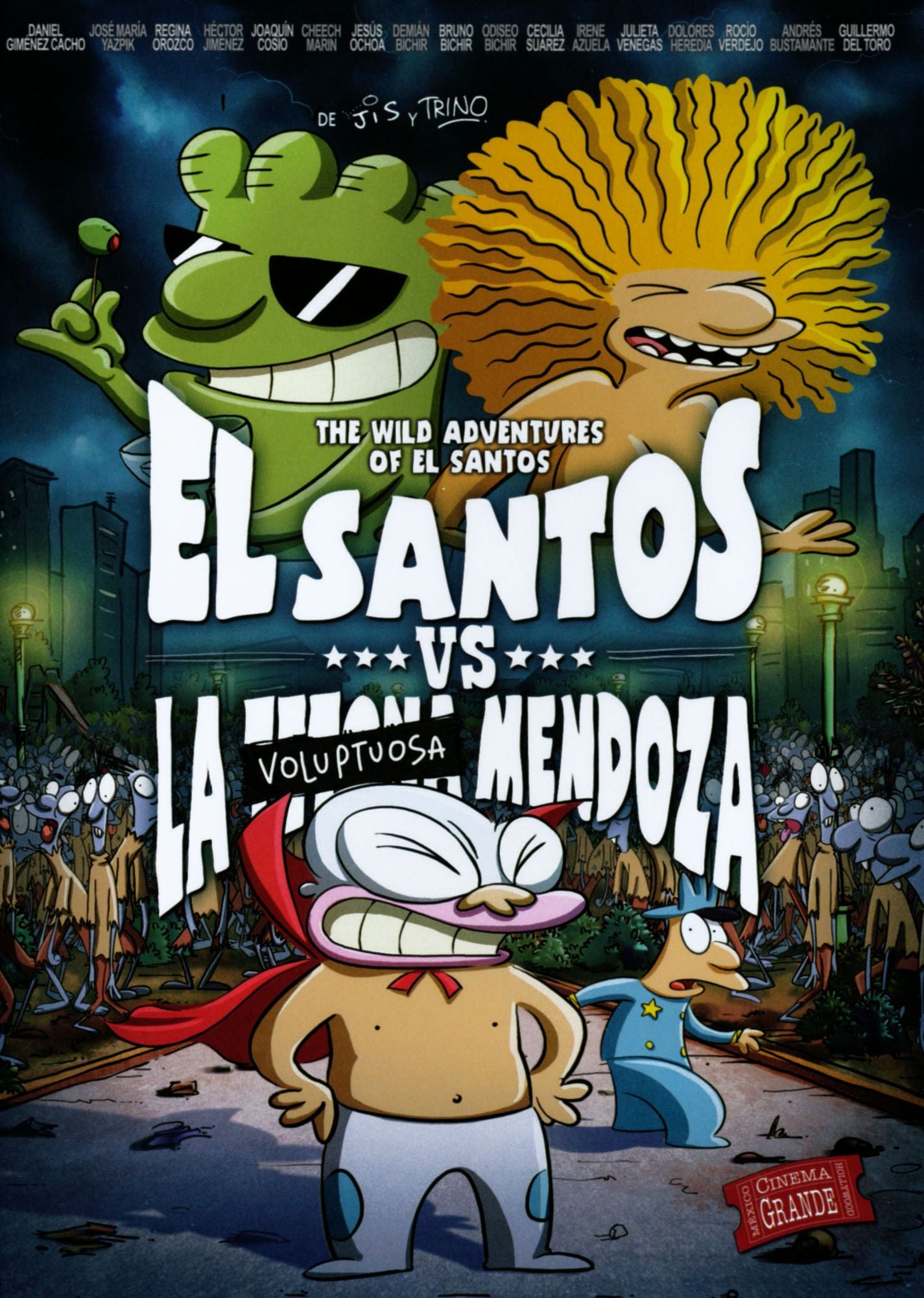El Santos vs. la Voluptuosa Mendoza