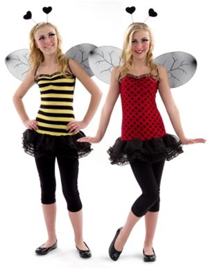DreamGirl 185952 Buggin Out Teen Costume
