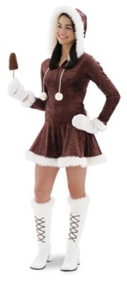 DreamGirl 185944 Eskimo Cutie Teen Costume
