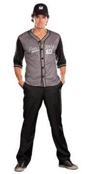 BuySeasons 185558 - Fantasy Baseball Player Adult Costume For Men - Large- Size 12-14