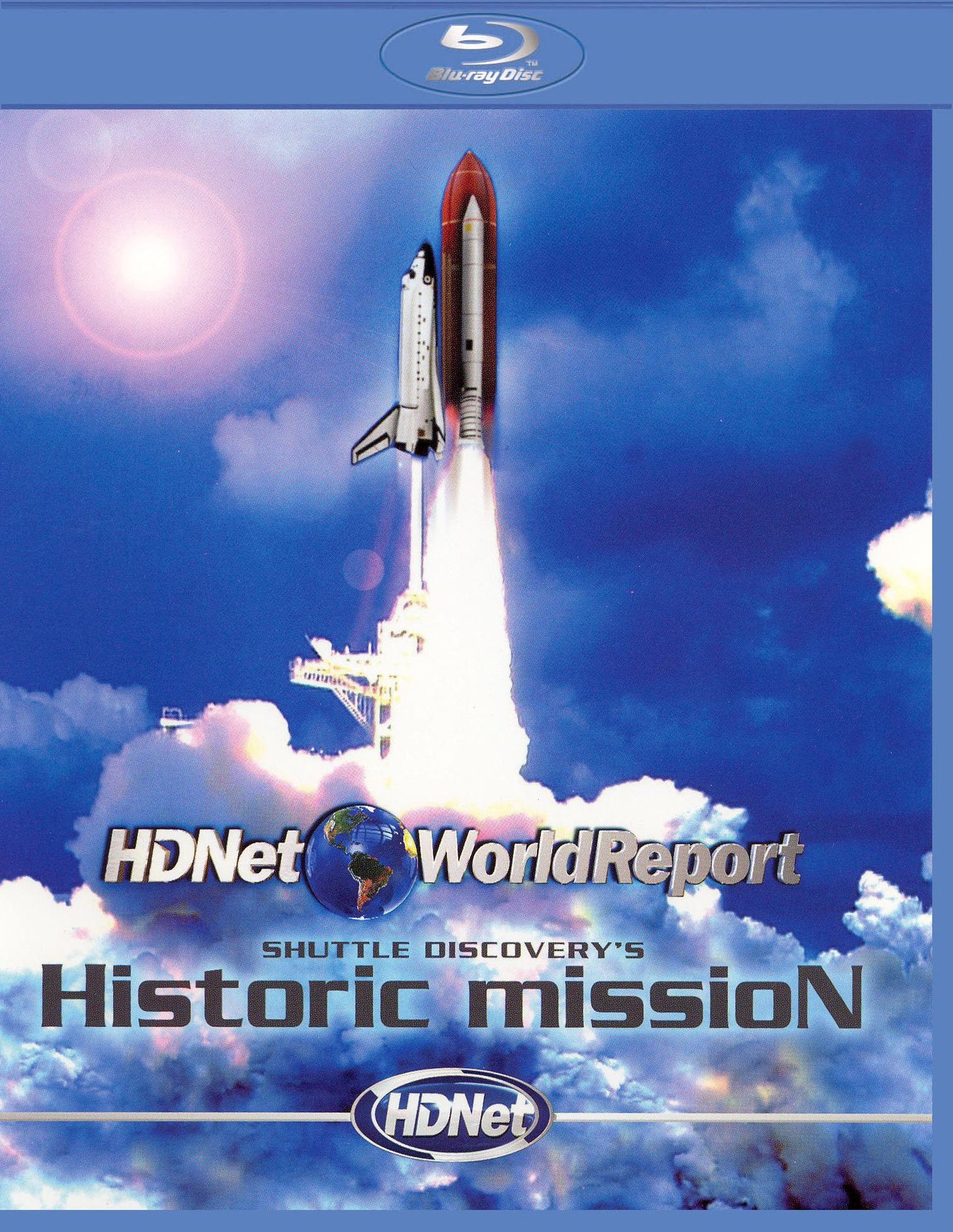 Shuttle Discovery's Historic Mission [Blu-ray]