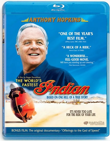 The World's Fastest Indian [Blu-ray]
