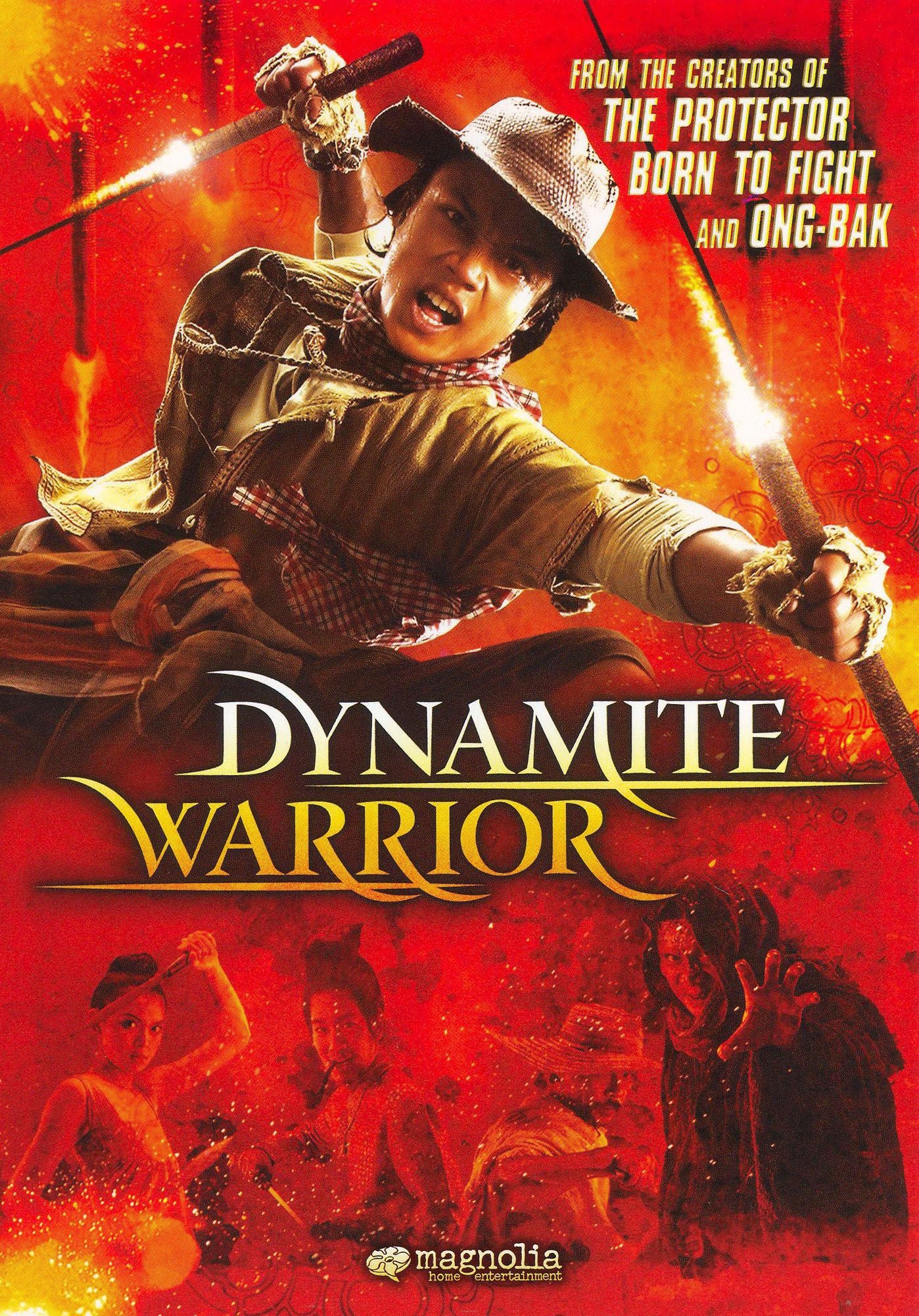 Dynamite Warrior