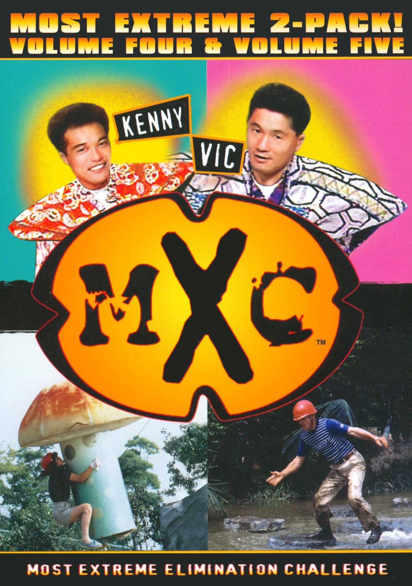 MXC: Most Extreme Elimination Challenge, Season 4 - 5