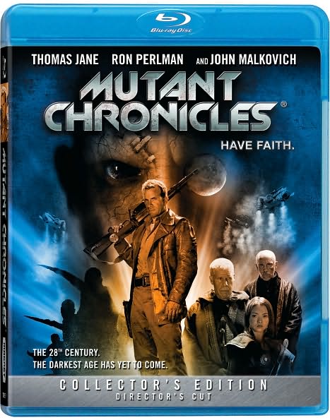 Mutant Chronicles [Blu-ray]