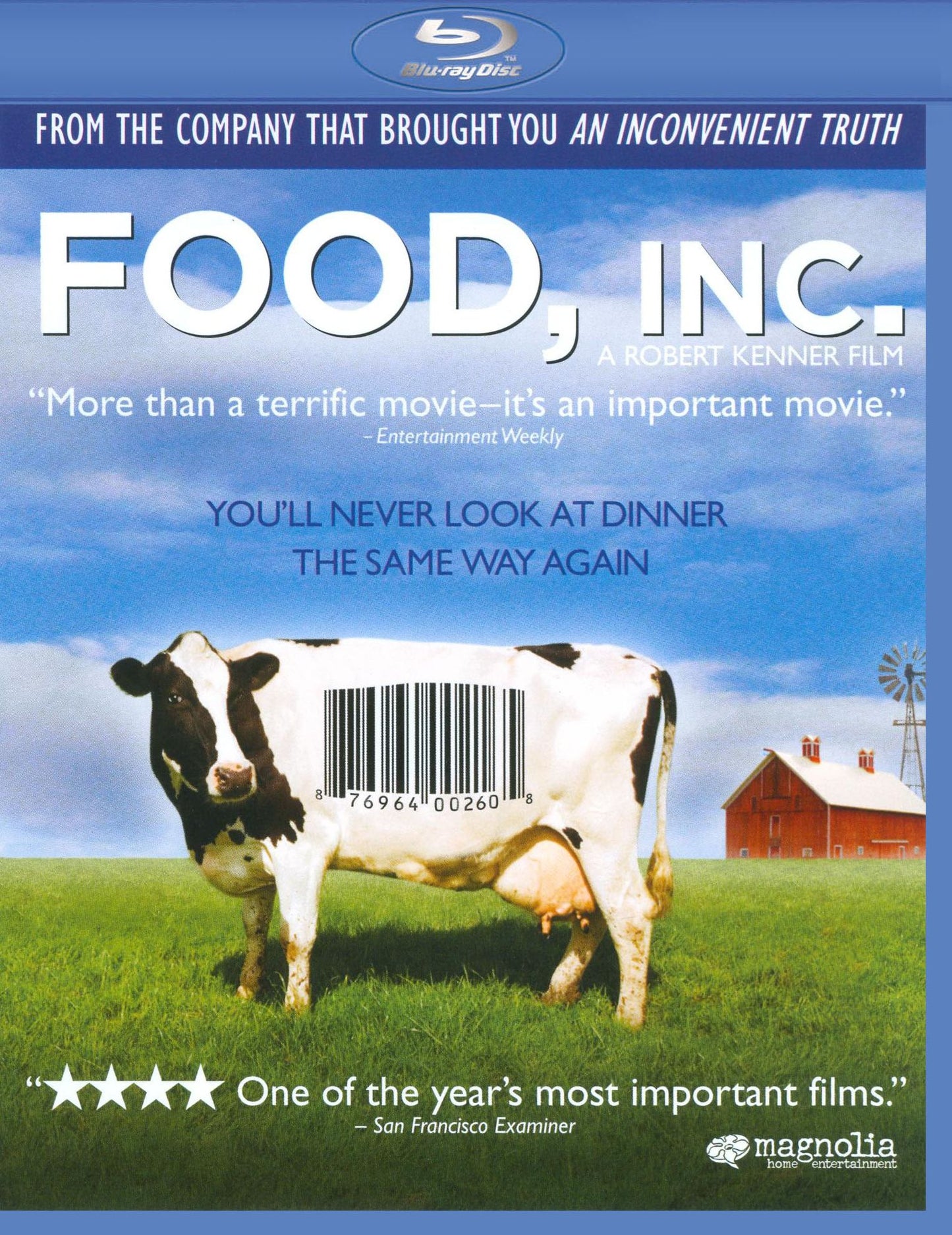 Food, Inc. [Blu-ray]