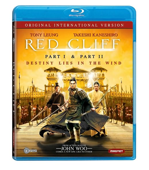 Red Cliff, Part I/Red Cliff, Part II [Original International Version] [2 Discs] [Blu-ray]