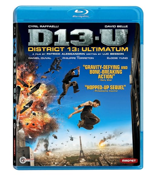 District 13: Ultimatum [Blu-ray]