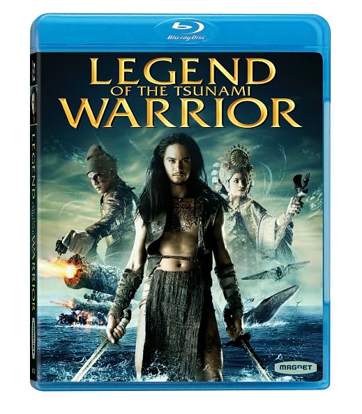 Legend of the Tsunami Warrior [Blu-ray]