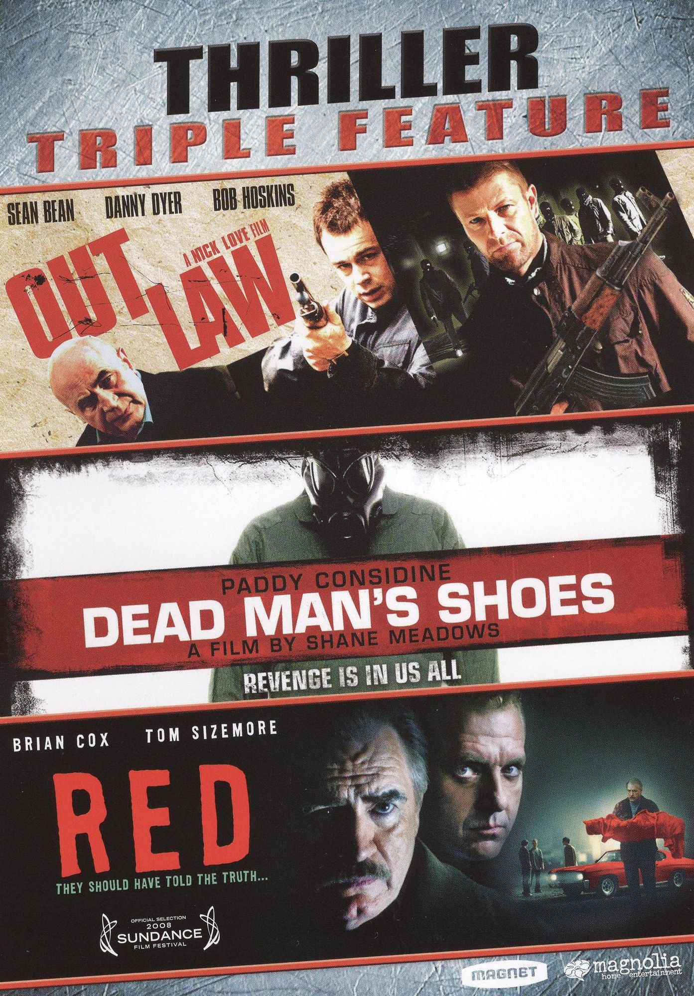 Outlaw/Dead Man's Shoes/Red