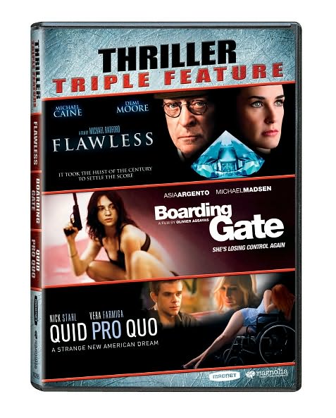 Flawless/Quid Pro Quo/Boarding Gate