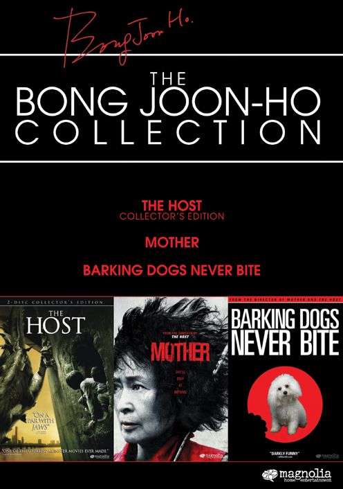 The Bong Joon-Ho Collection [4 Discs]