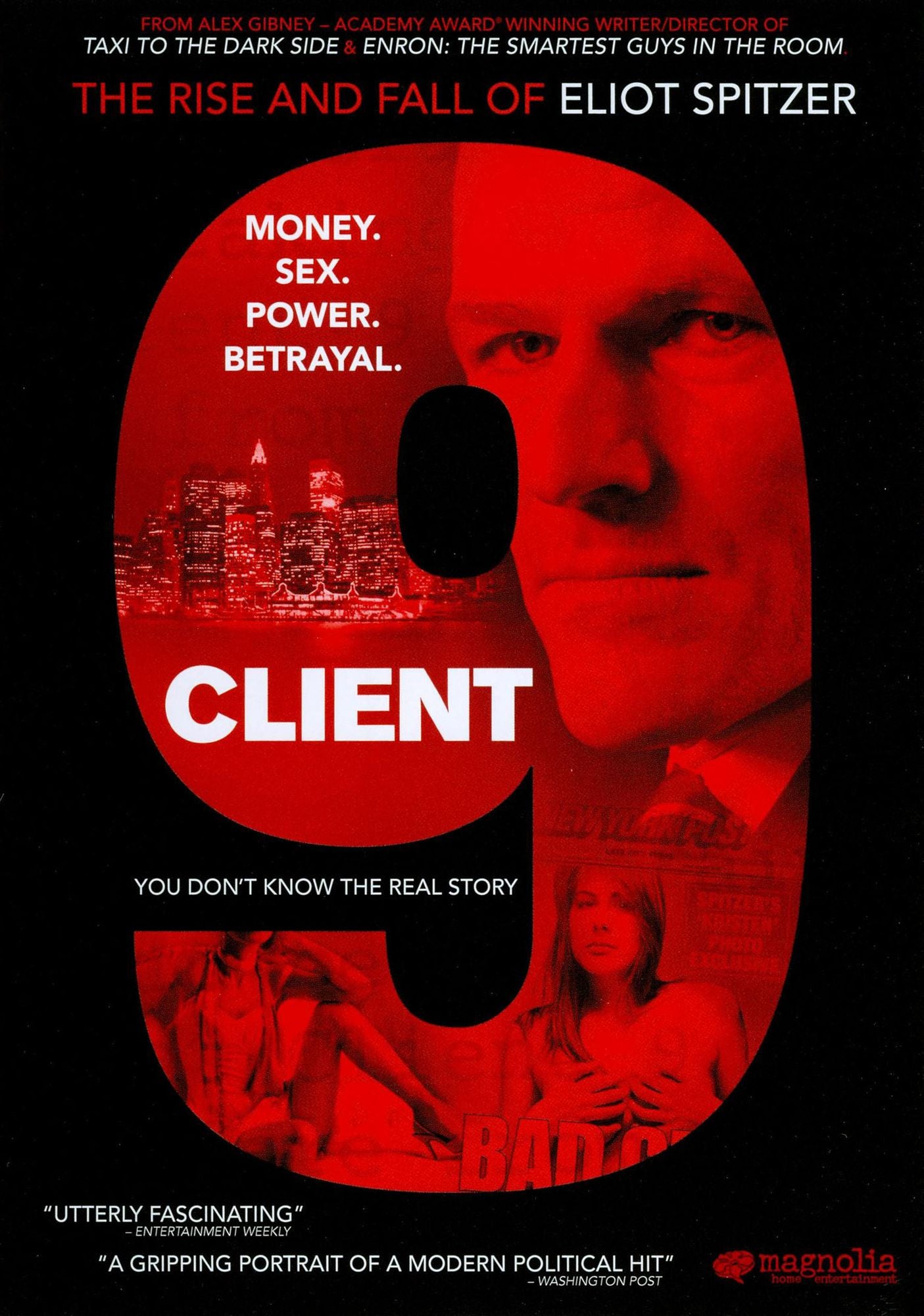 Client 9: The Rise and Fall of Eliot Spitzer