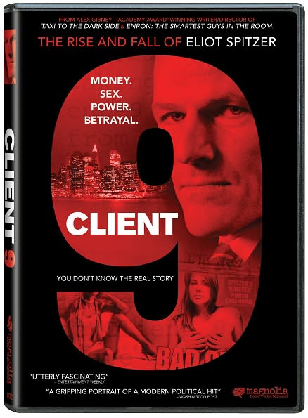 Client 9: The Rise and Fall of Eliot Spitzer [Blu-ray]