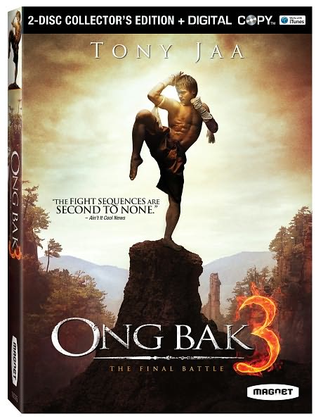 Ong Bak 3 [Collector's Edition] [2 Discs] [Includes Digital Copy]
