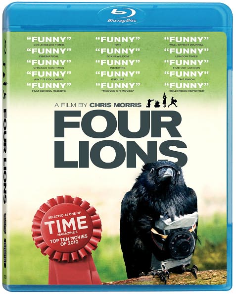 Four Lions [Blu-ray]