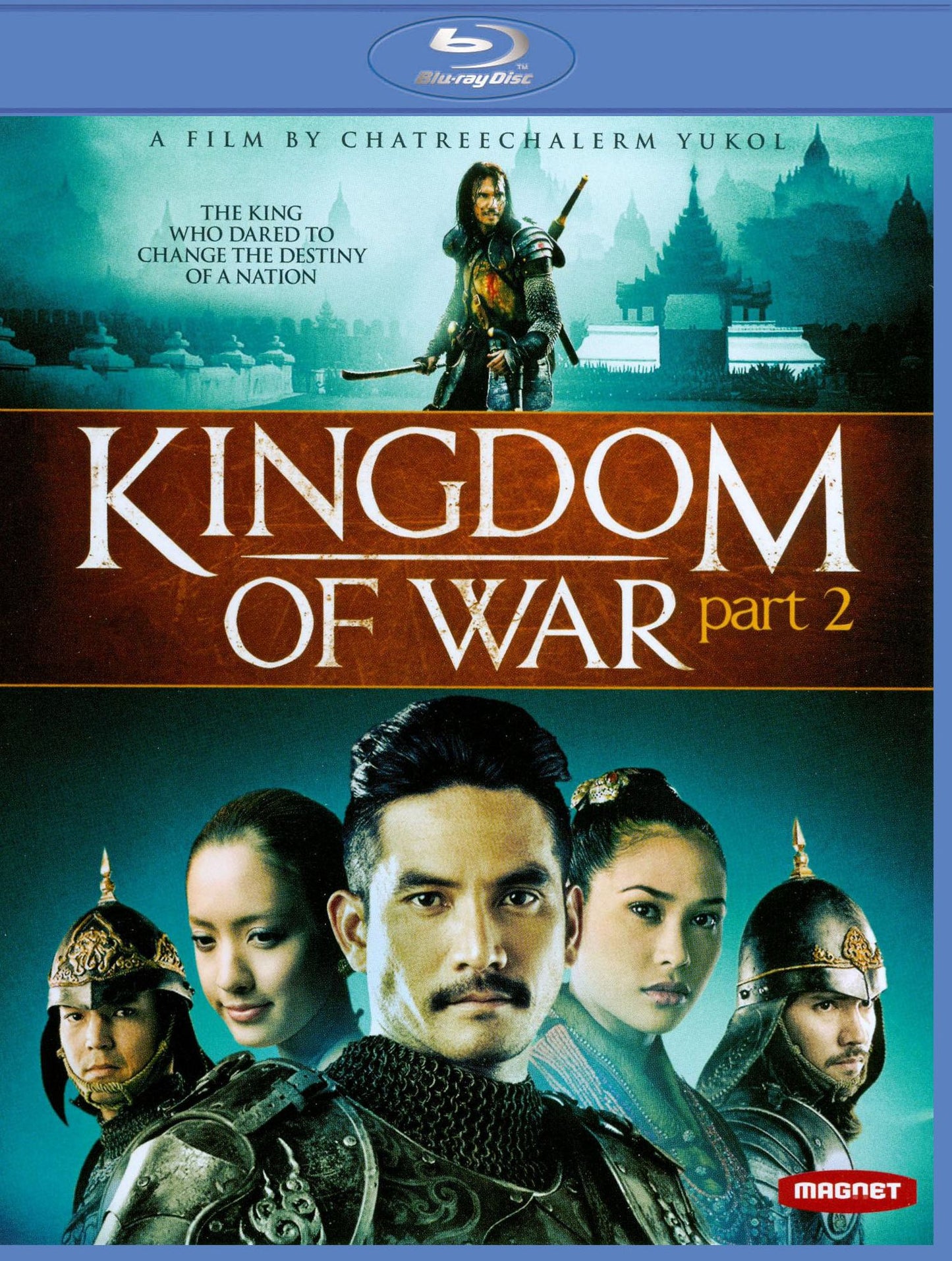 Kingdom of War: Part II [Blu-ray]