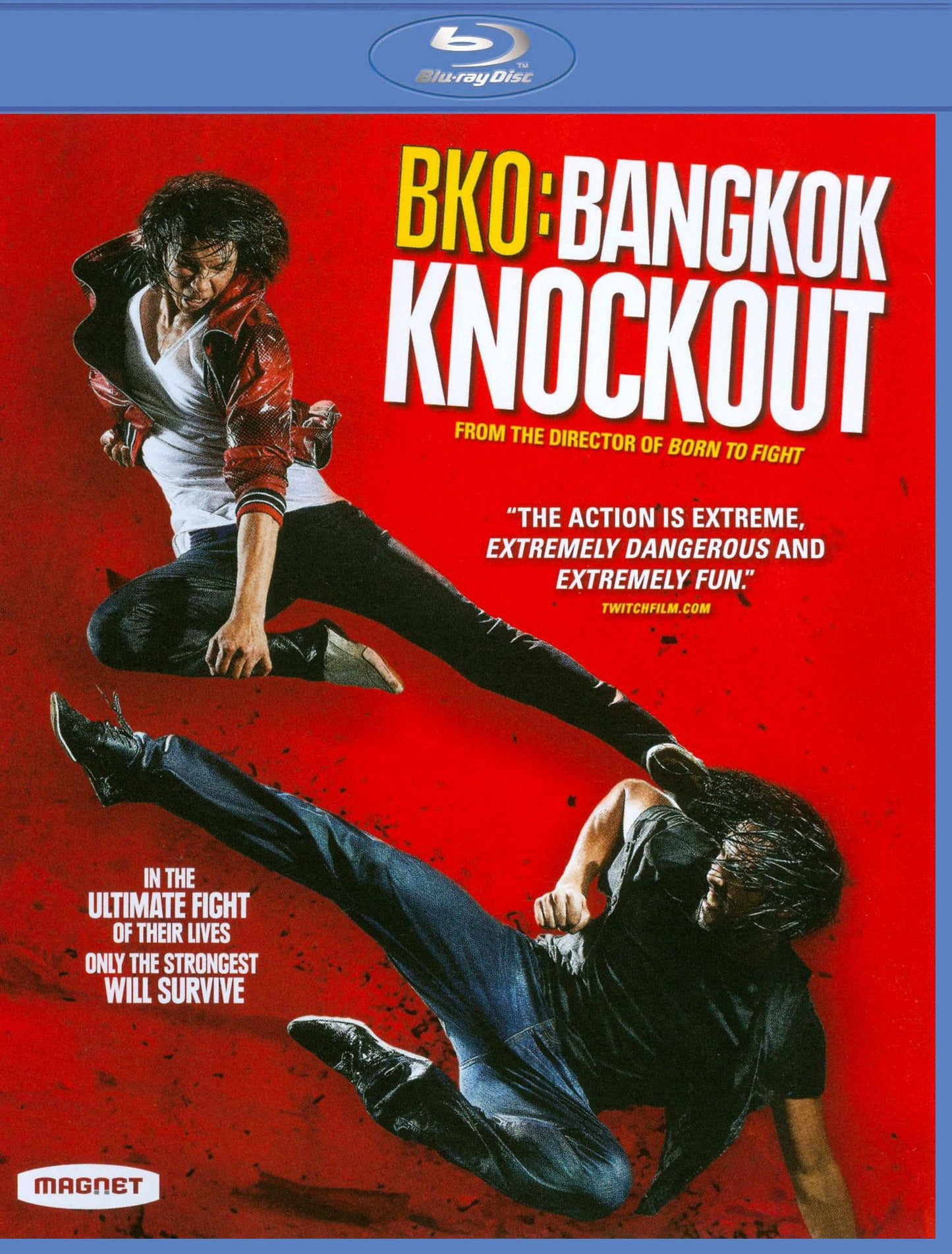 BKO: Bangkok Knockout [Blu-ray]