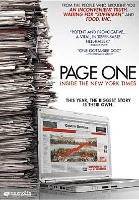 Page One: Inside the New York Times
