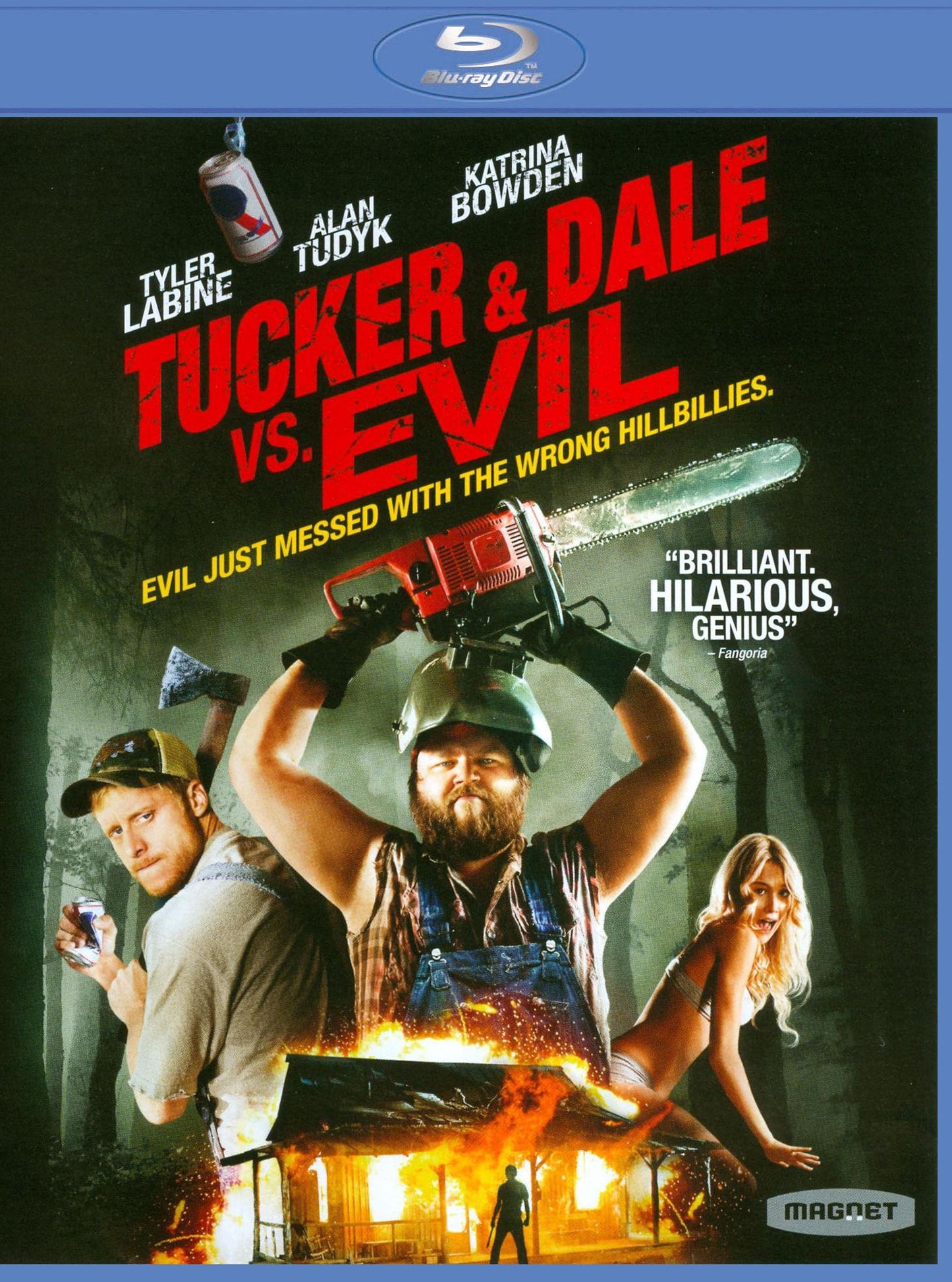 Tucker and Dale vs. Evil [Blu-ray]