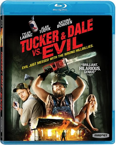 Tucker and Dale vs. Evil [Blu-ray]