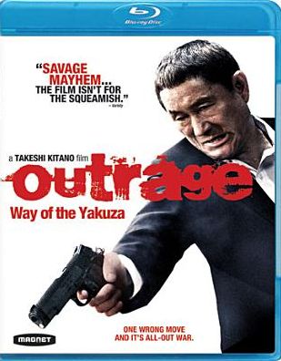 Outrage: Way of the Yakuza [Blu-ray]