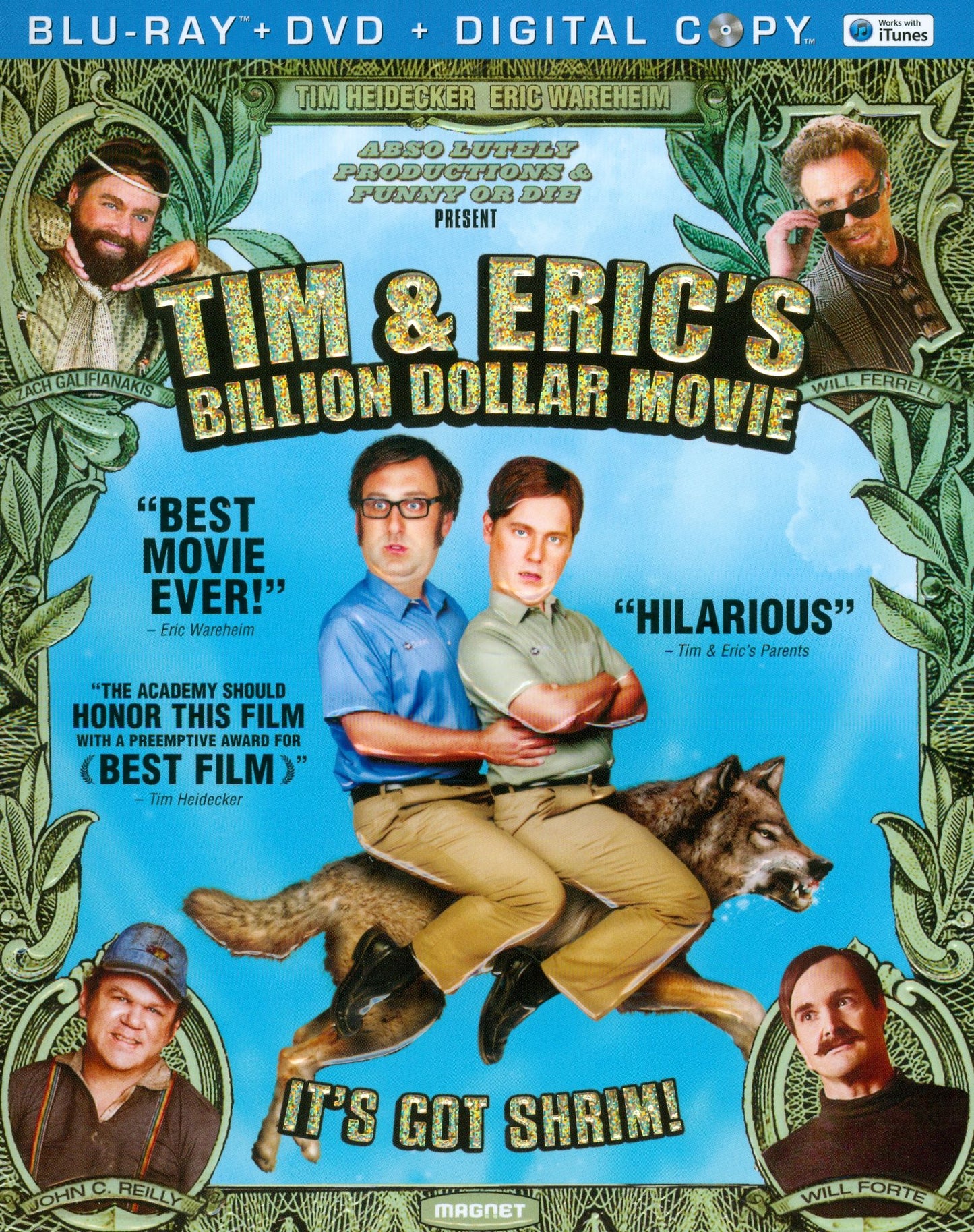 Tim & Eric's Billion Dollar Movie [2 Discs] [Blu-ray/DVD]