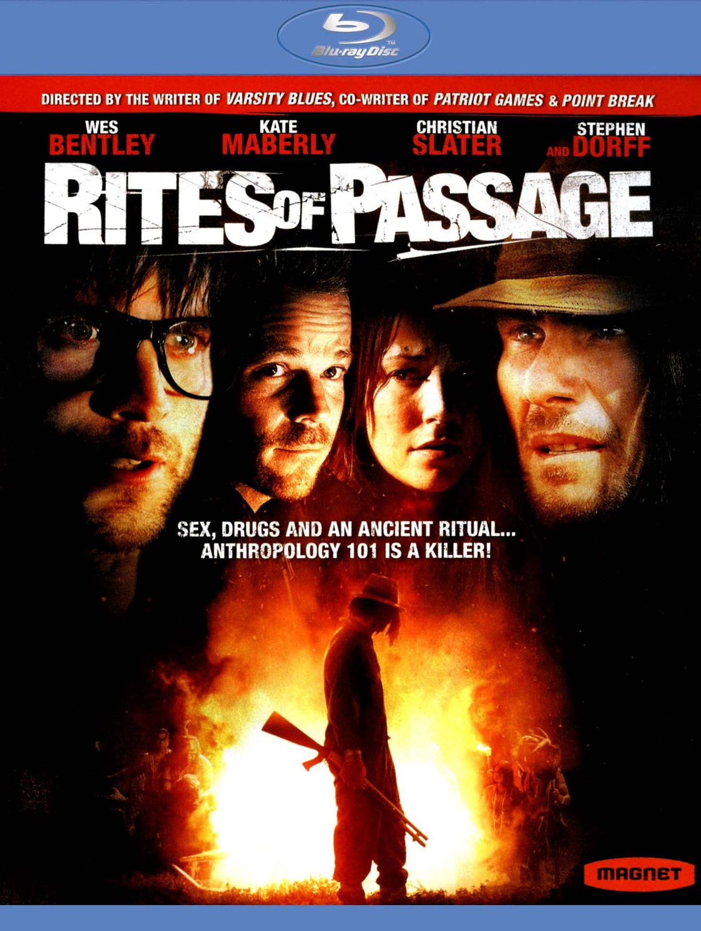 Rites of Passage [Blu-ray]
