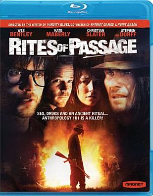 Rites of Passage [Blu-ray]