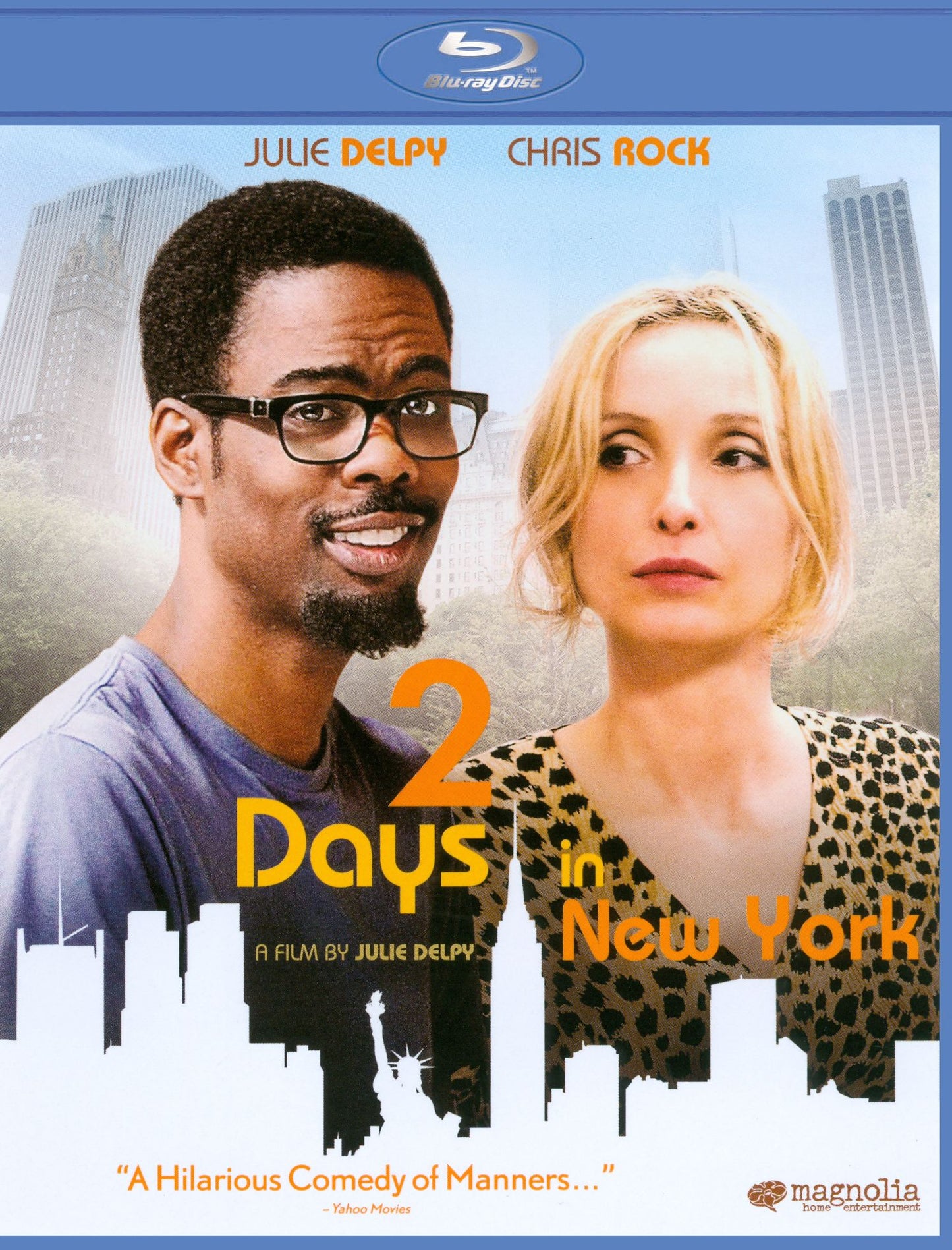 2 Days in New York [Blu-ray]