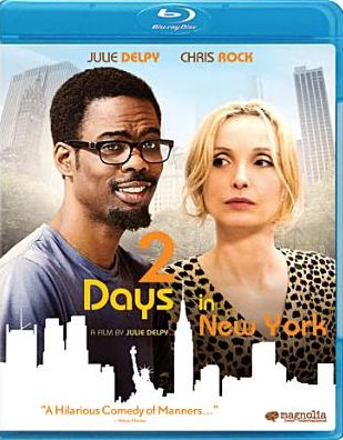 2 Days in New York [Blu-ray]