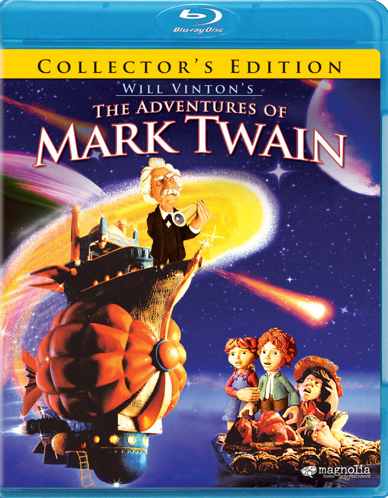 The Adventures of Mark Twain [Blu-ray]