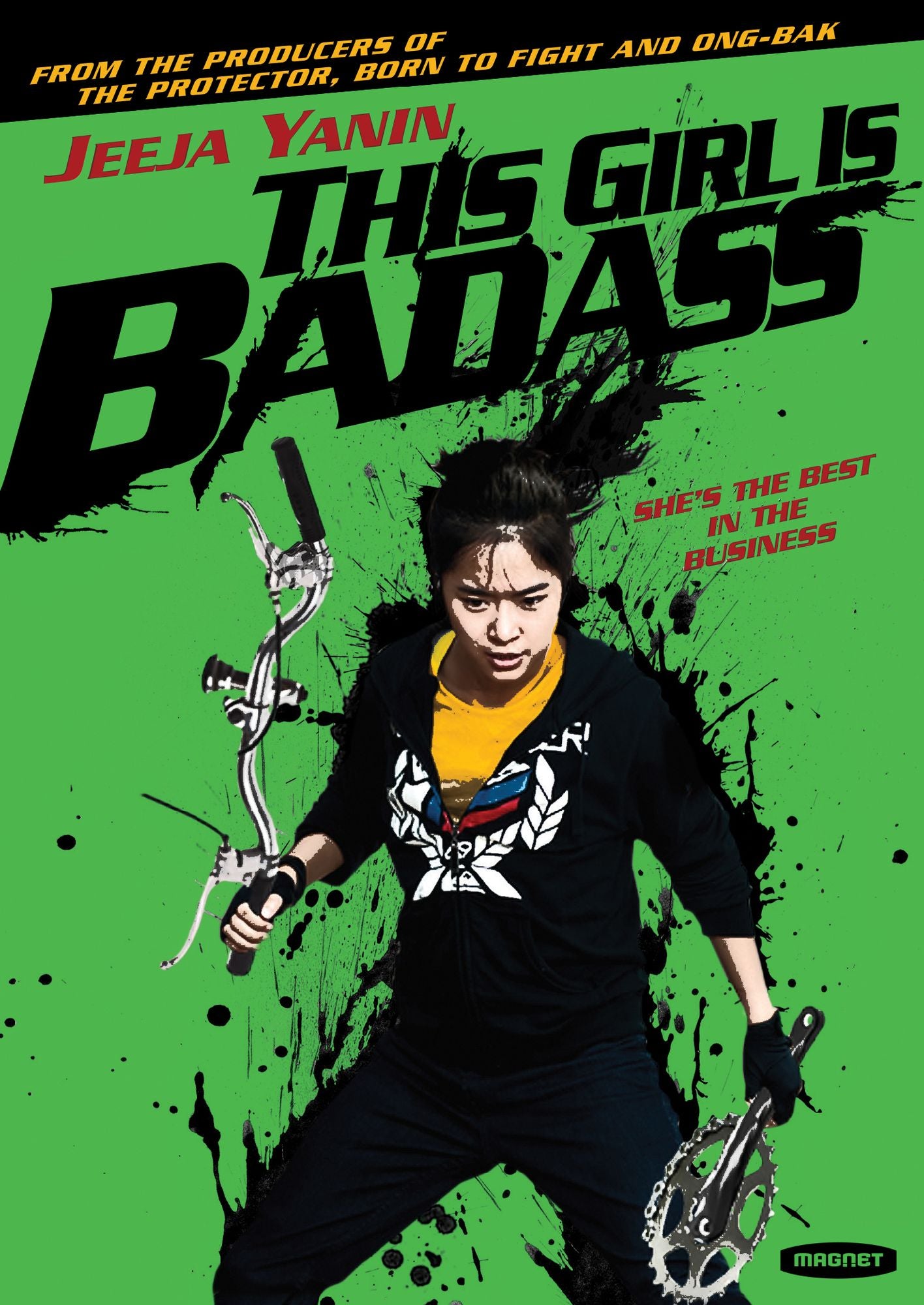 This Girl Is Badass