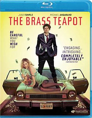 The Brass Teapot [Blu-ray]