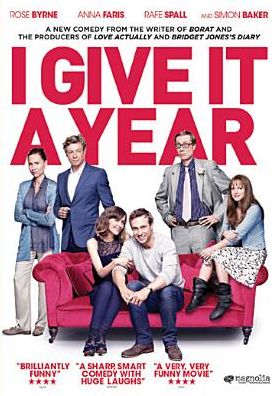 I Give It a Year