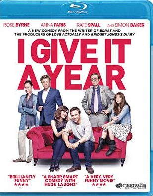 I Give It a Year [Blu-ray]