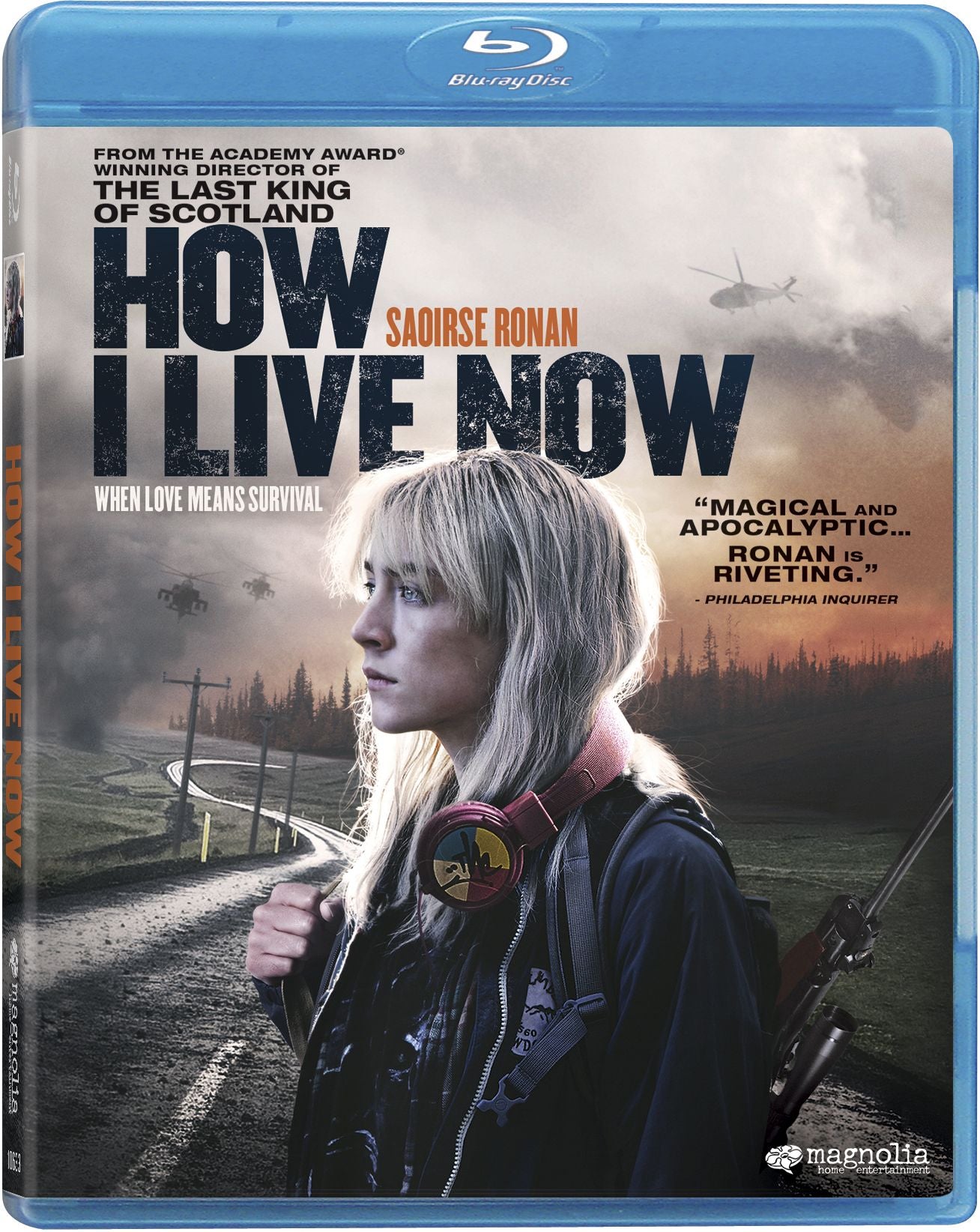 How I Live Now [Blu-ray]