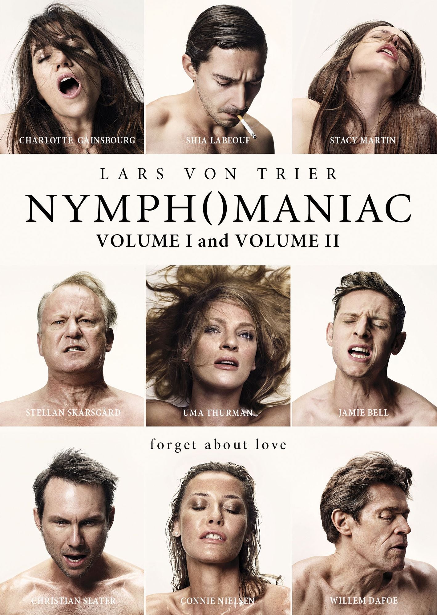 Nymphomanica Vol. 1 & Vol. 2