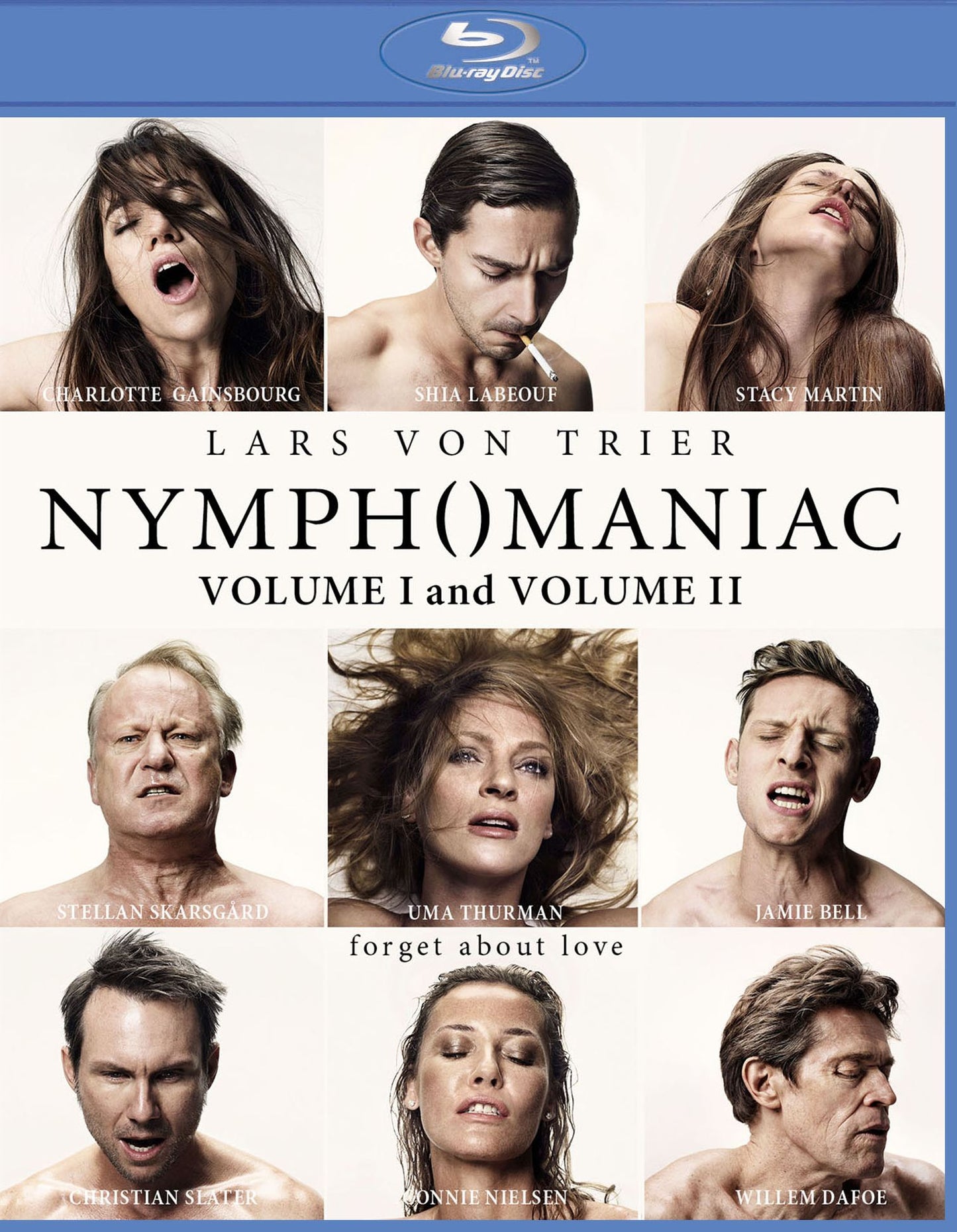 Nymphomaniac Vol. 1 & Vol. 2